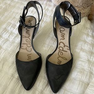 Sam Edelman ankle strap heels size 8